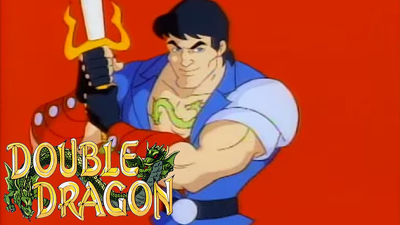 Double Dragon ( Dragon Hunt ) Full Cartoon 1993