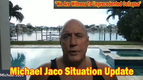 Michael Jaco Situation Update Sep 1: "We Are Witness To Unprecedented Collapse"