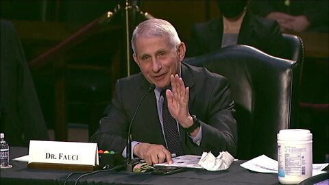 Senator Paul Questions Dr. Fauci over Immunity and Masks - March 18, 2021