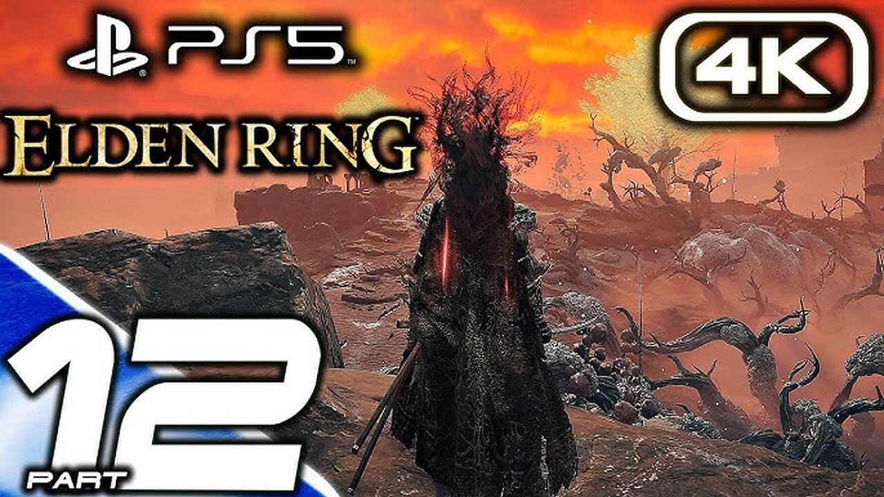 ELDEN RING Gameplay Walkthrough Part 12 - Caelid & General Radahn