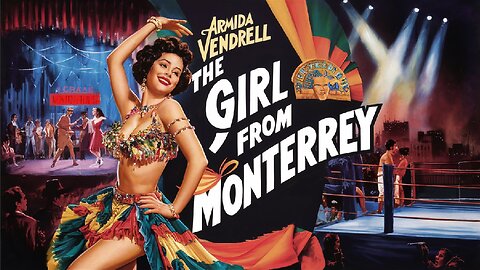 GIRL FROM MONTEREY (1943) Armida, Edgar Kennedy & Veda Ann Borg | Romance| B&W | Free Movie