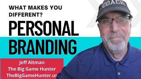 Personal Branding: What Makes You Different?
