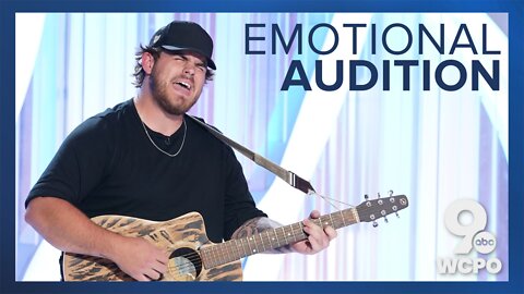 Ohio native wows 'American Idol' judges with emotional original song