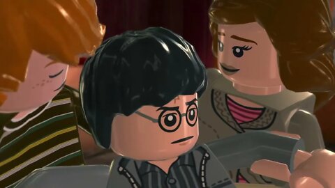 Lego Harry Potter year 6 mission 1