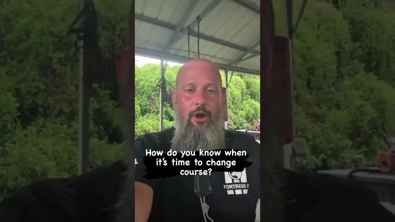 How to know if quitting is the right decision.