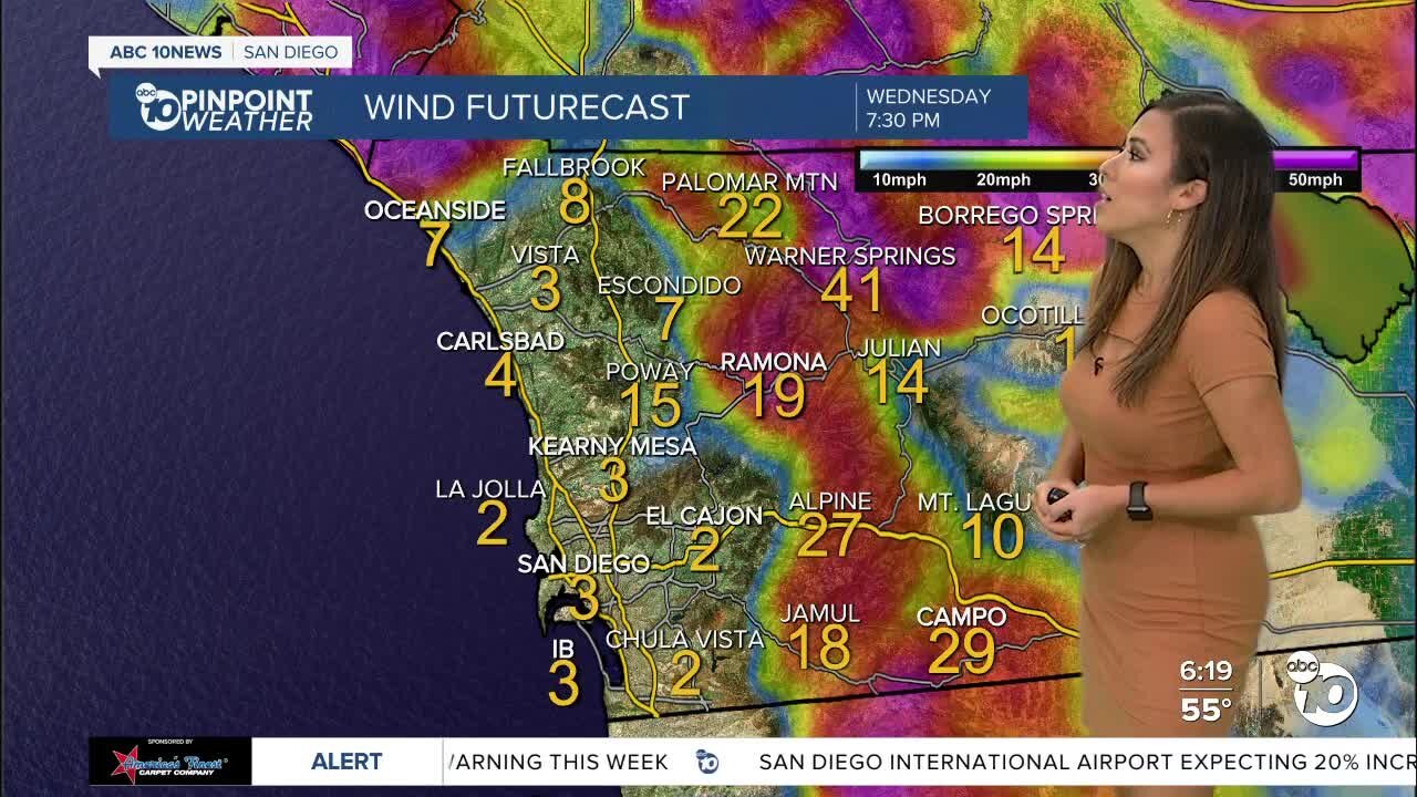 ABC 10News Pinpoint Weather with Weather Anchor Vanessa Paz