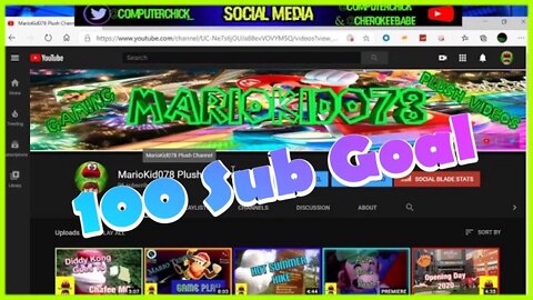 Plug for MarioKid078 aka Mario Gamer Guru