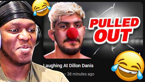 Reacting To KSI But If I Laugh The Video Ends