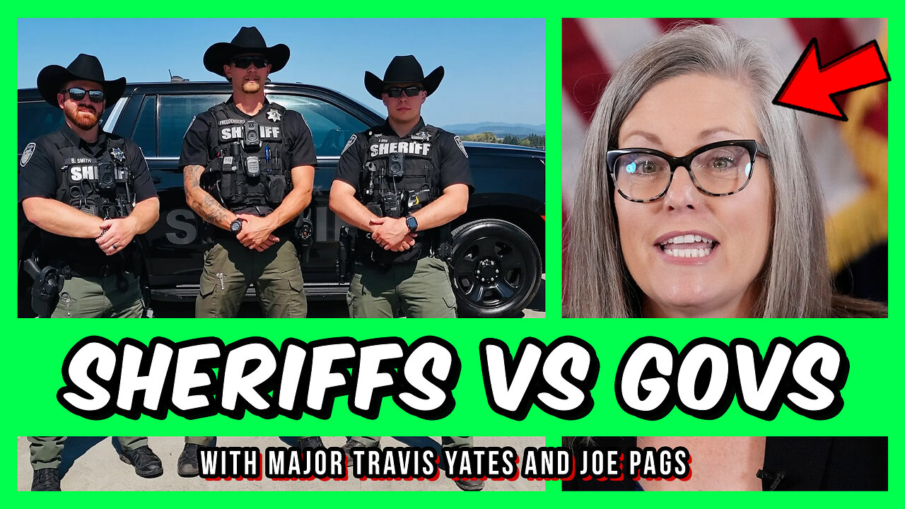 Crime Stats, Border Crisis, and Sheriffs’ Authority!