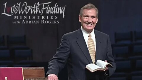 Adrian Rogers "Secret Sin"