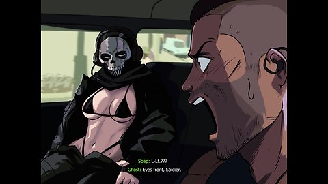 I’m scared, okay?
