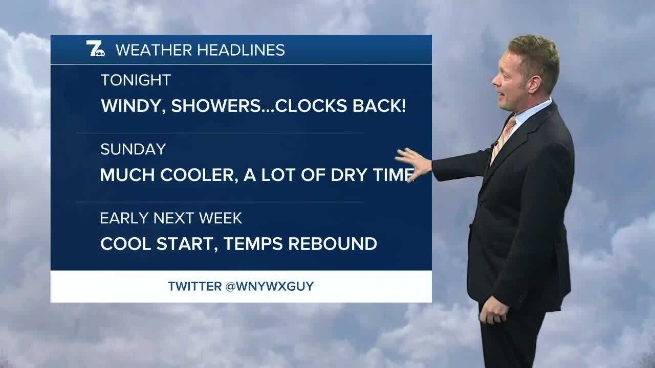 7 Weather 6pm update, Saturday evening, November 5