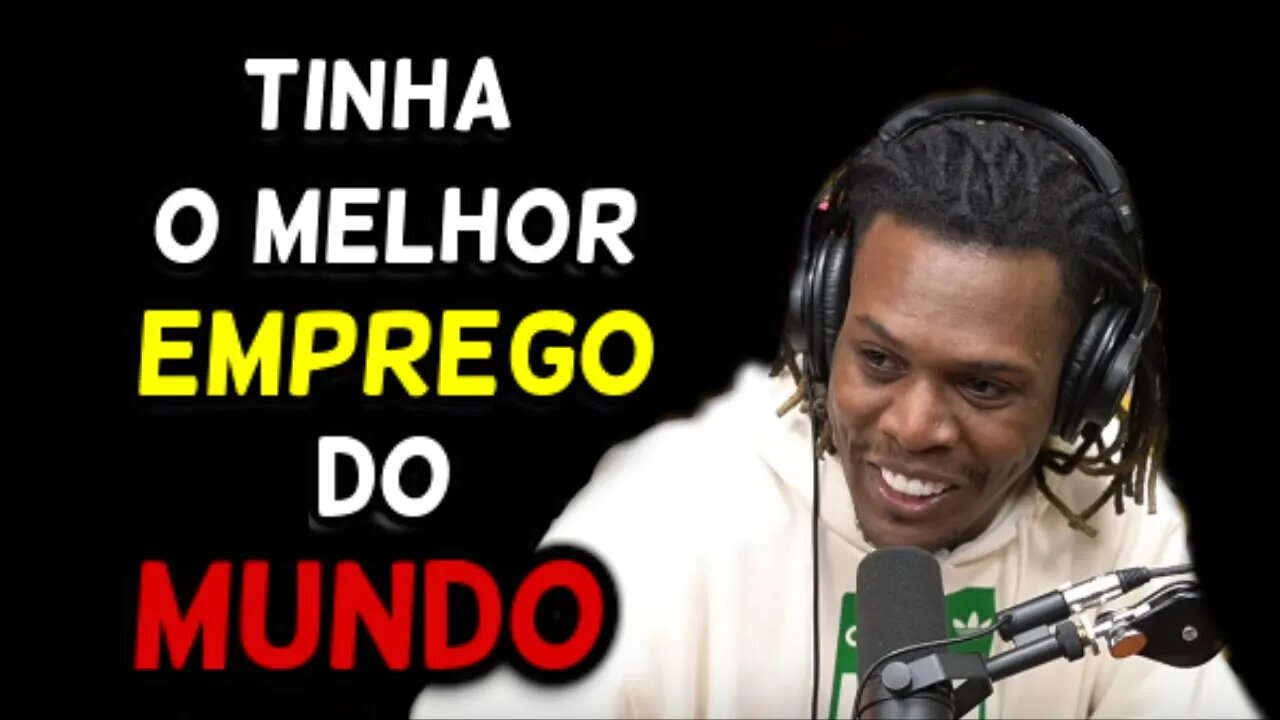 MC KEKEL FALA QUE DORMIA NO TRAMPO DE PORTEIRO!! #PODPAH