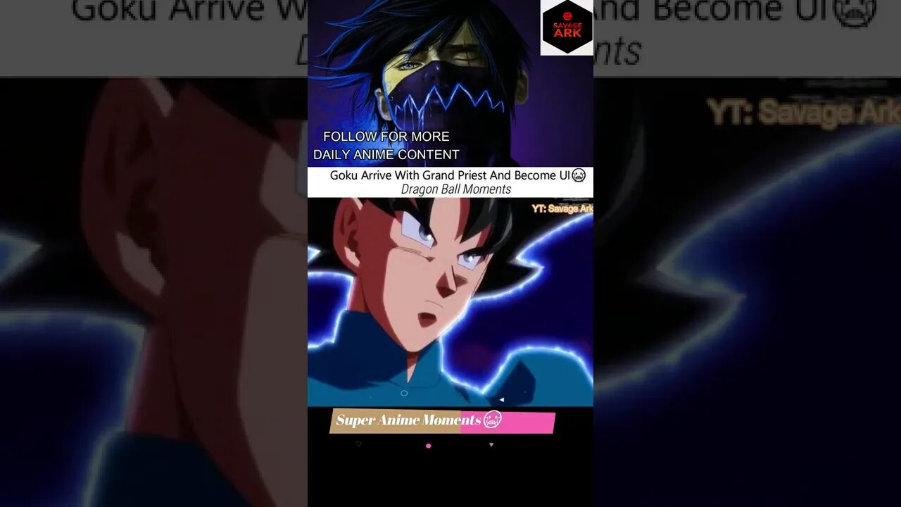 Goku Arrive With Grand Priest And Become UI🥶