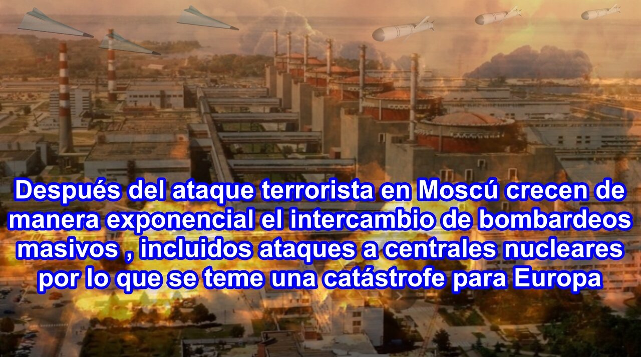 Siguen los ataques masivos en Ucrania y Rusia y mucha actividad de la aviación de la OTAN en Polonia