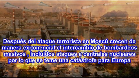 Siguen los ataques masivos en Ucrania y Rusia y mucha actividad de la aviación de la OTAN en Polonia