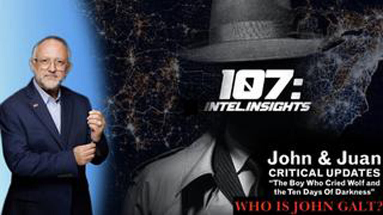 JMC W/ JUAN O' SAVIN – 107 INTEL INSIGHTS - BRACE FOR IMMINENT IMPACT. JGANON, SGANON, CLIF HIGH