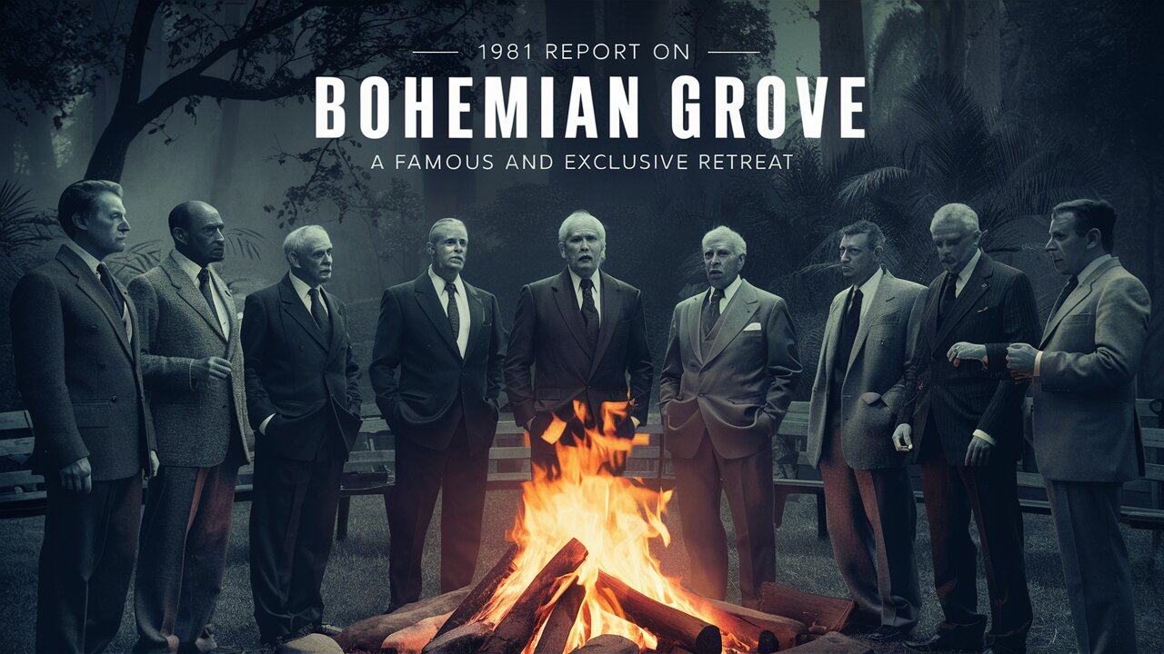 1981 NEWS REPORT ON THE BOHEMIAN GROVE