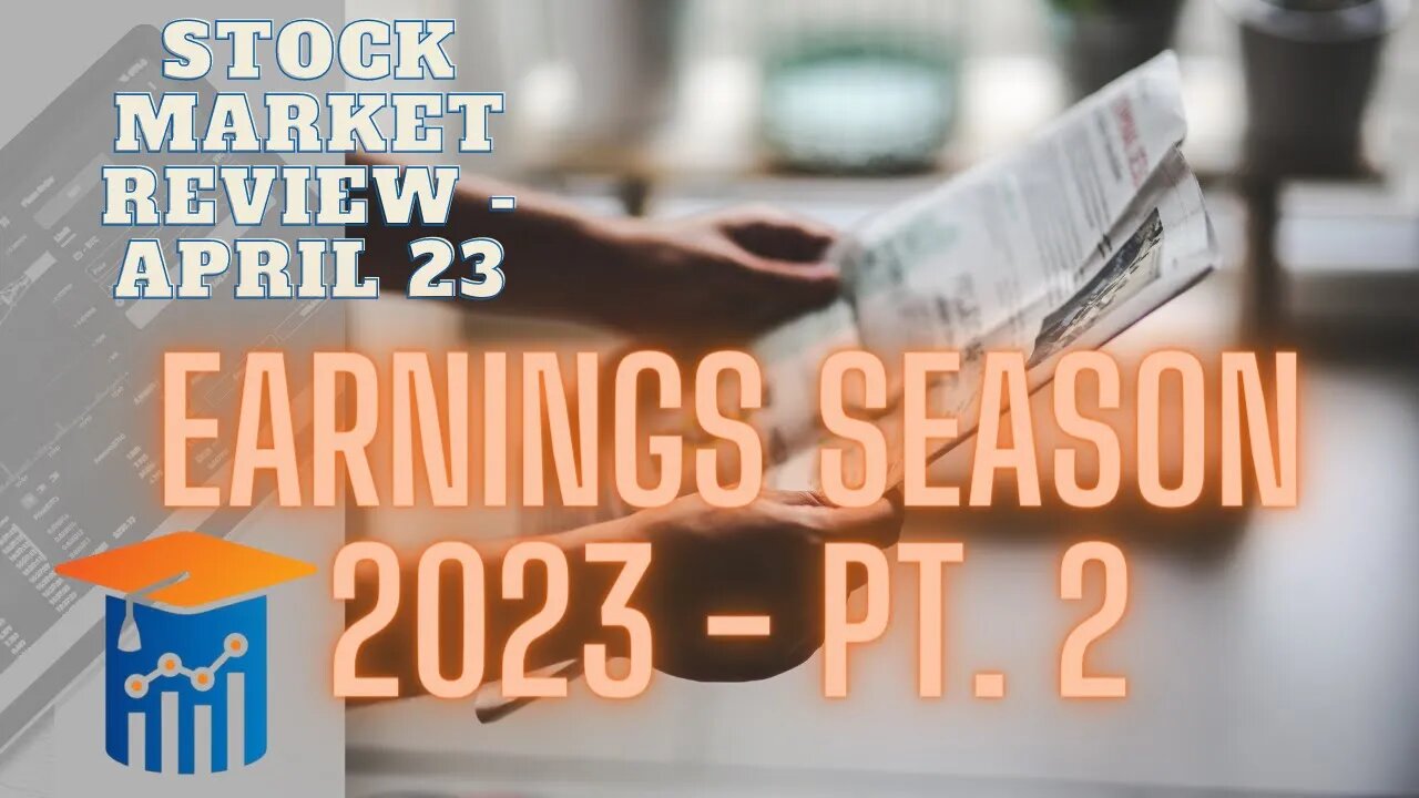 Stock Market Q1 earnings season pt. 2