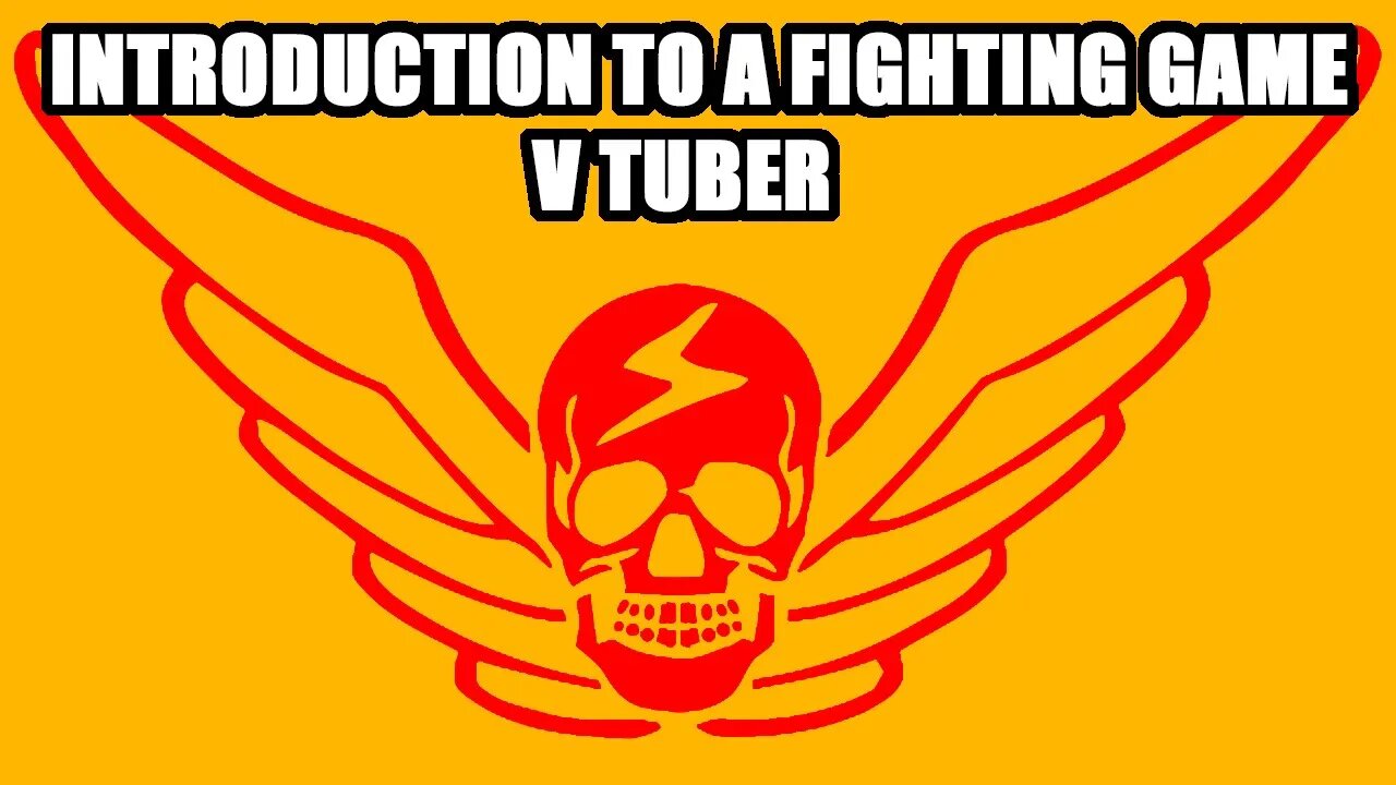 Introduction to a Fighting Game VTuber