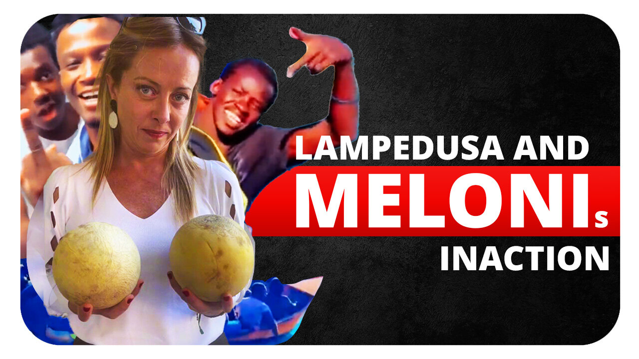 Invasion of Lampedusa: Melonis inaction is our failure