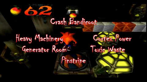 Crash Bandicoot (The ORIGINAL Game) Part 4: Including Orange and Blue Gems!