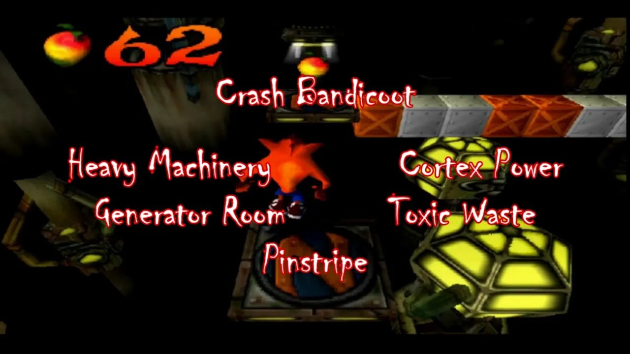 Crash Bandicoot (The ORIGINAL Game) Part 4: Including Orange and Blue Gems!