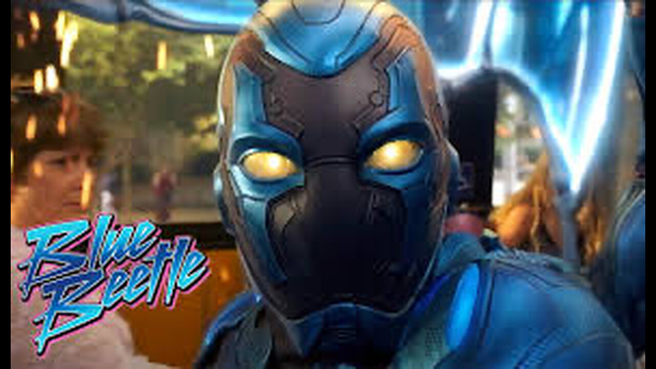 Blue Beetle (official trailer) 2023