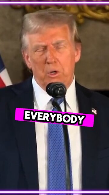 Trump Roasts Reporter Claiming His Personality Must Have Changed