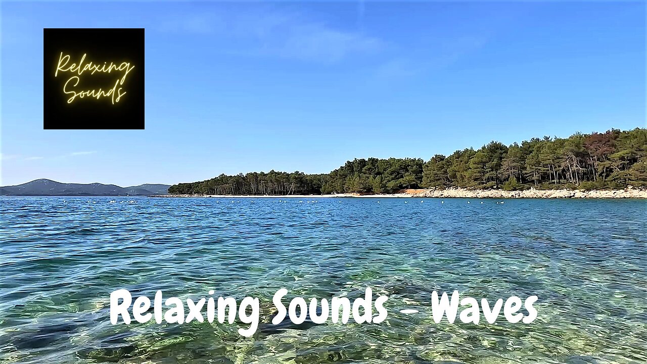 The Most Relaxing Waves Ever