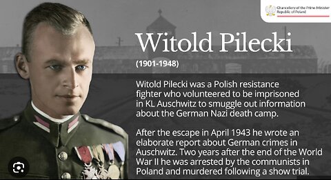 Polish Mega Hero Kpt - Witold Pilecki