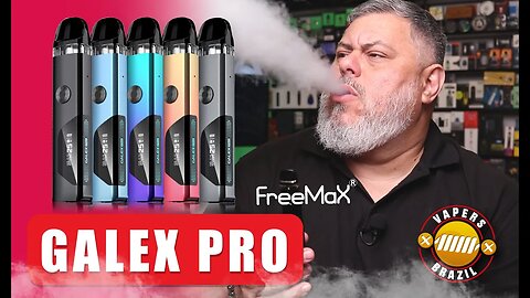 Freemax Galex Pro - Agora com Display e ajuste de Potencia
