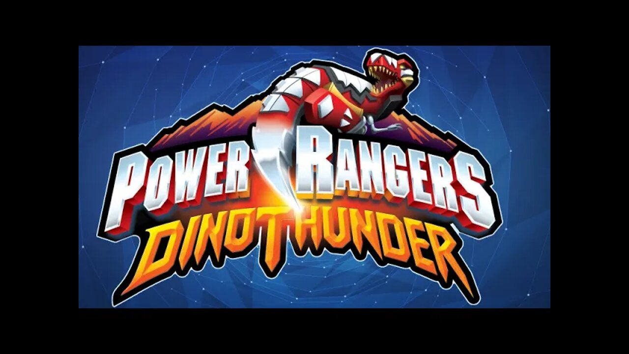 Power Rangers Dino Thunder - opening V2.2 (PAL version)