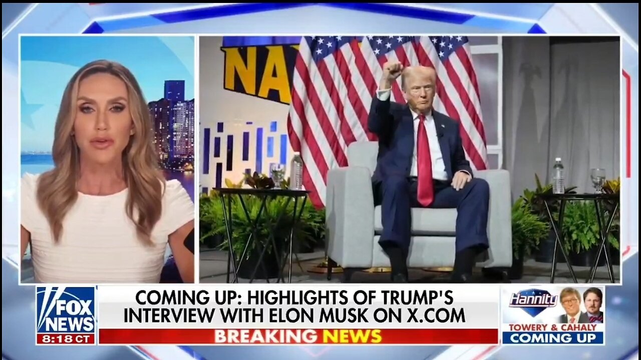 Lara Trump: Deep State Is Terrified Of Trump Back In The White House