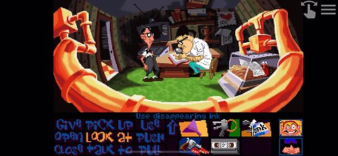 Favourite Scene in Day of the Tentacle !