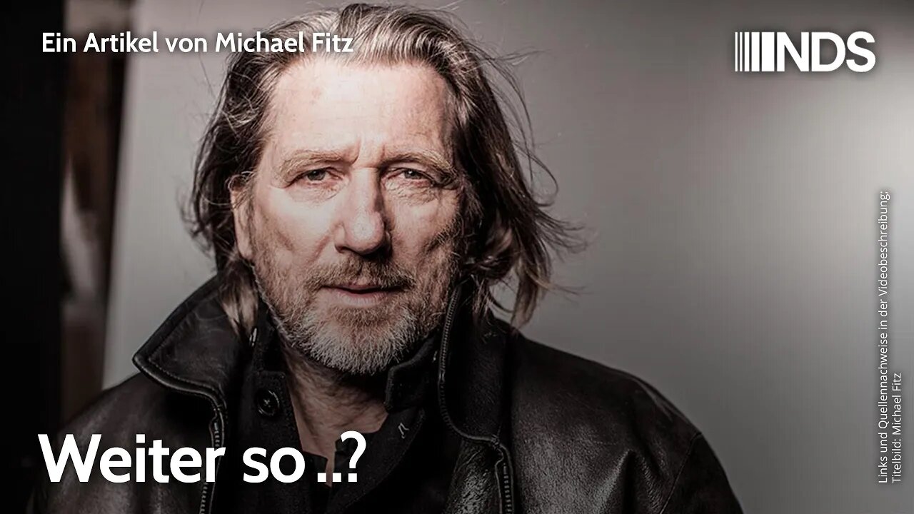 Weiter so ..? | Michael Fitz | NDS-Podcast