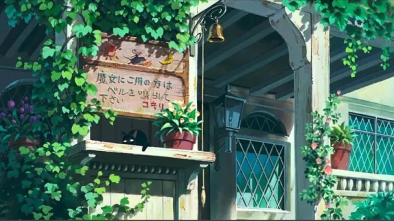 Studio Ghibli Collection 3 Playlist Relax Sleep Study 1080p