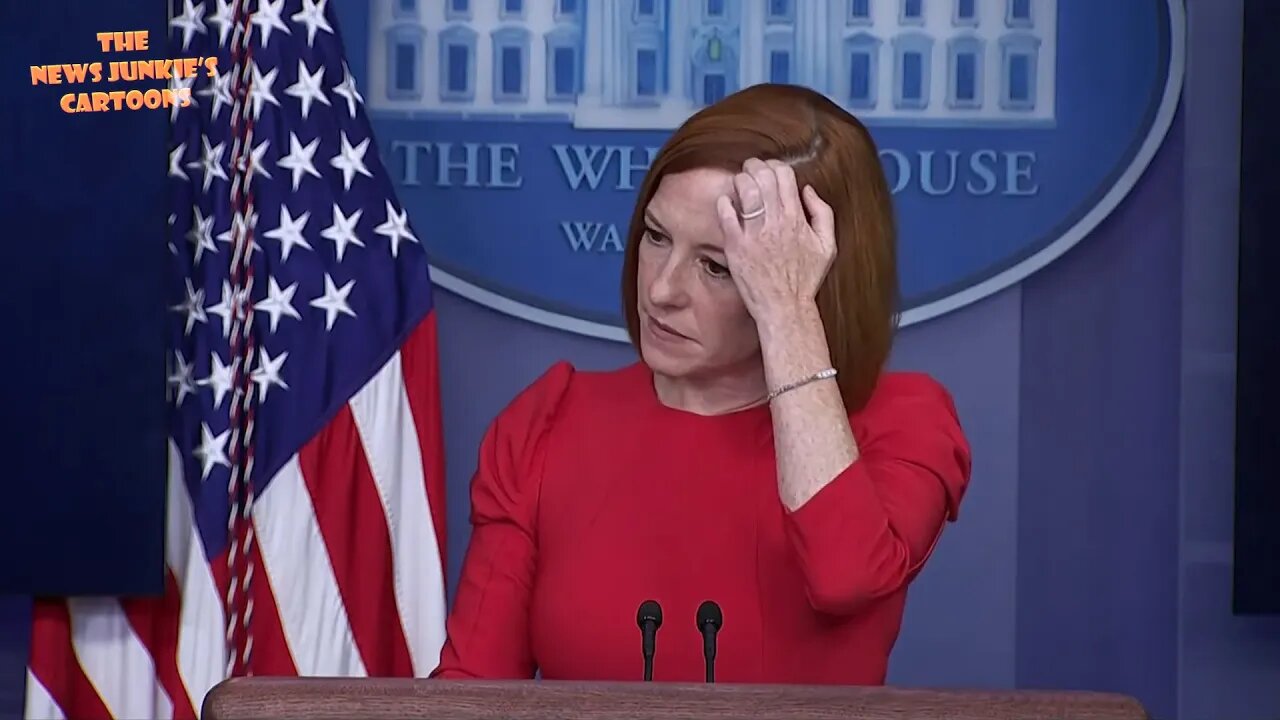 Psaki avoids answering ?: "Can I provide one other update to you since you asked me.. yesterday.."