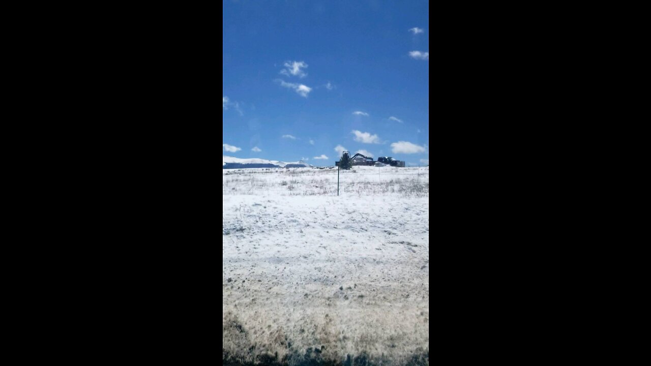Snowy Colorado