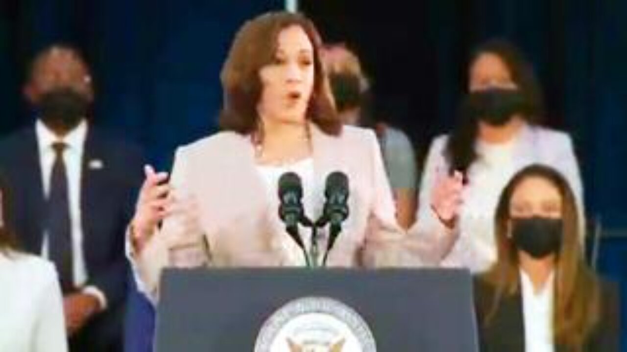 Kamala Harris Gives Another Word Salad, This Time About "Equity As a Concept"