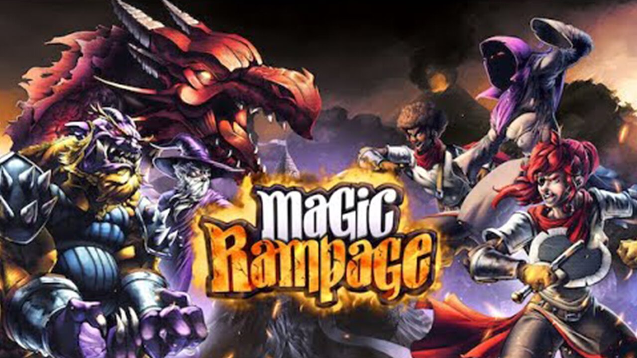 Magic Rampage Game Play Level (1-3)