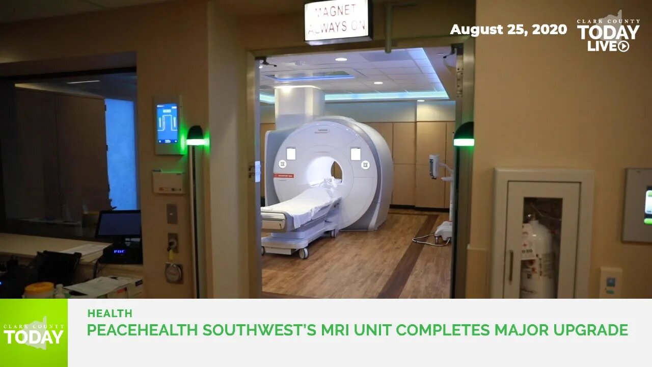 PeaceHealth Southwest’s MRI unit completes major upgrade