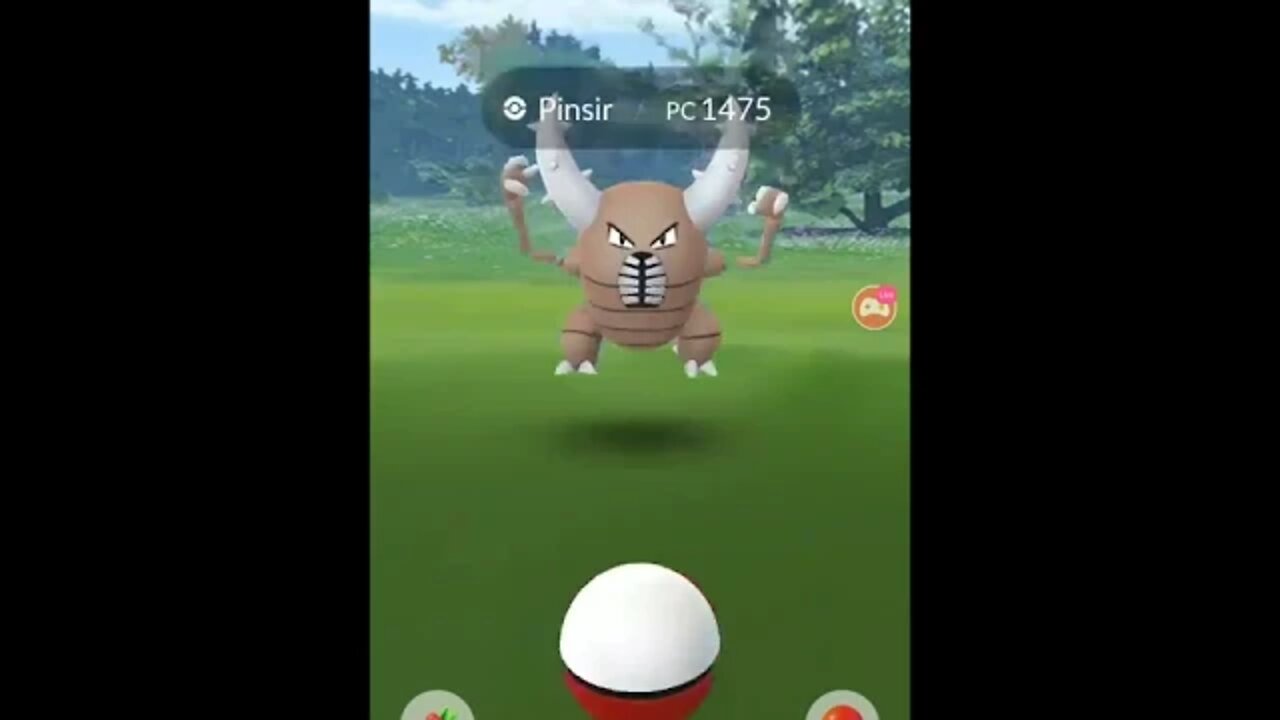 Veja a minha live de Pokémon GO na Omlet Arcade!
