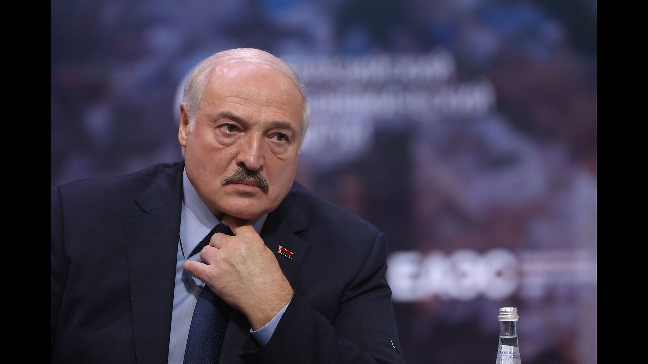 Lukashenko Claims Ukraine Provoking Russia to Use Nuclear Weapons