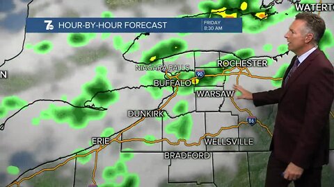 7 Weather 5am Update, Wednesday, August 24