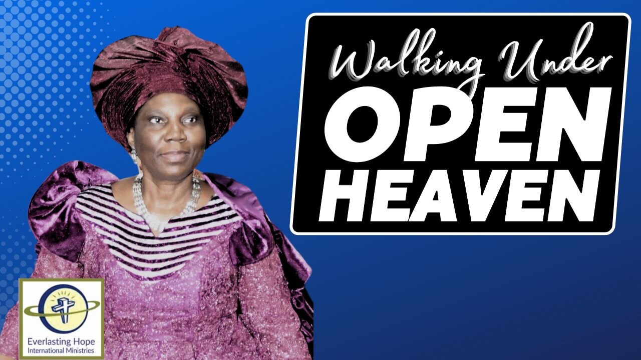 Open Heaven Declaration | Walking Under Open Heavens | Pastor Modupe Fasipe