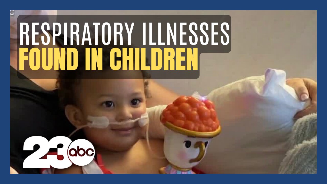 Child respiratory viruses spreading in the U.S.