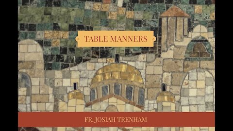 Table Manners