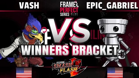 FPS5 Online - vash (Falco) vs. Epic_Gabriel (Chibi-Robo/G&W) - SSF2 Winners Bracket