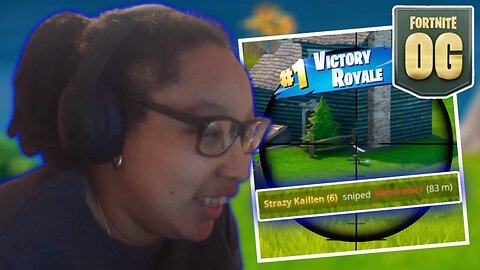 OG FORTNITE'S ABSOLUTE SNIPING DEMON | Fortnite